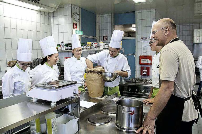 Ausbildung in „Slow Food“